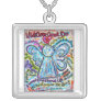 Colorful Angel Cancer Cannot Necklace Jewelry