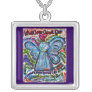 Colorful Angel Cancer Cannot Necklace Jewelry