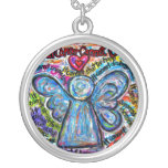 Colorful Angel Cancer Cannot Necklace Jewelry necklaces