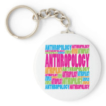 Colorful Anthropology Keychain
