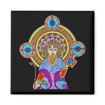 Colorful Antique Celtic Art Tees and Gifts magnets by naturetees Colorful Antique Celtic Art Tees and Gifts magnets