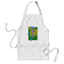 Colorful Antique Style Celtic Art Tees and Gifts aprons