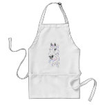 Colorful Arabian Horse Head Apron