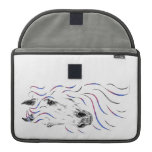 Colorful Arabian Horse Head MacBook Pro 13" Sleeve MacBook Pro Sleeves