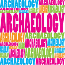 Colorful Archaeology photo sculptures