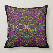 Colorful art designs pillows