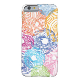 Colorful art illustration case barely there iPhone 6 case