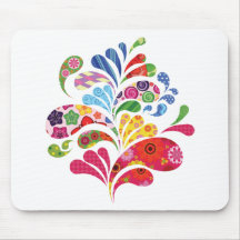 Colorful Art Mouse Pads