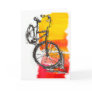 Colorful Artistic Bike Designs Greeting Card