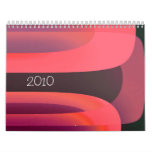 colorful artworks calendar