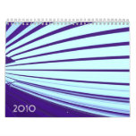 colorful artworks calendar