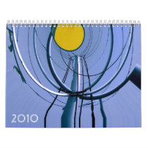 colorful artworks calendars