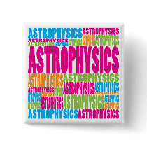 Colorful Astrophysics buttons by busybees Colorful Astrophysics buttons