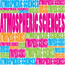 Colorful Atmospheric Sciences photo sculptures