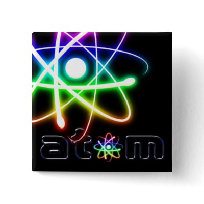 Colorful Atom