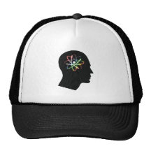 Colorful Atom Mind - Hat
