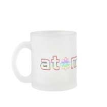 Colorful Atom - mug