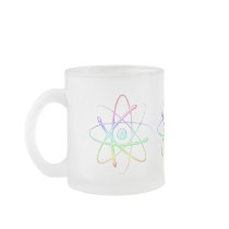 Colorful Atom - mug