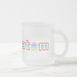 Colorful Atom - mug