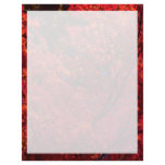 Colorful Autumn landscape Letterhead Design