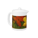 Colorful Autumn Leaves teapots