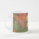 Colorful Autumn Leaves mugs