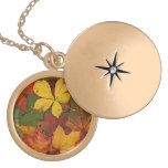 Colorful Autumn Leaves necklaces