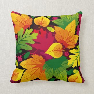 Colorful Autumn Pillows