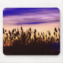Colorful Autumn Sunset mousepads
