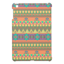 Colorful Aztec Pattern iPad Mini Case