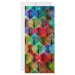 colorful background template custom rack cards