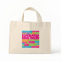 Colorful Backpacking bags