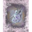 Colorful Ballerina print