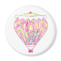 Colorful Balloon Magnet