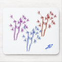 Colorful Bamboo mousepads by jtgauntt Colorful Bamboo mousepads