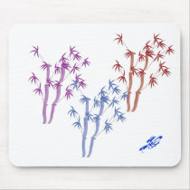 Colorful Bamboo mousepads