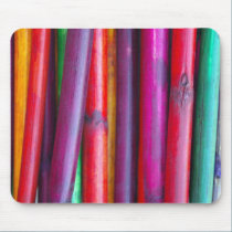 Colorful Bamboo Mousepad mousepads
