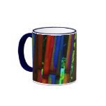 Colorful Bamboo mugs