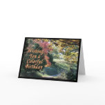 Colorful Bday Card-customize it