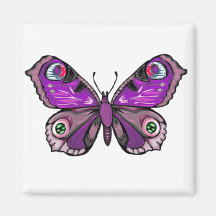 Colorful Beauty 4 Magnet