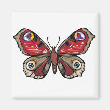 Colorful Beauty Refrigerator Magnet