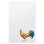 Colorful Belgian Ardenner Rooster Stationery