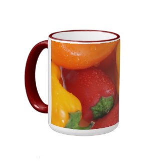 Colorful Bell Peppers mug