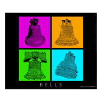 Colorful Bells posters
