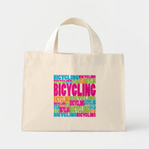 Colorful Bicycling Bag