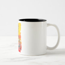 Colorful Bike Designs Mugs