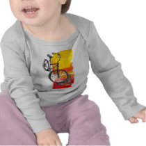 Colorful Bike Designs T Shirt