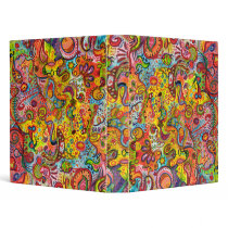 Colorful Binder