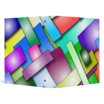 Colorful Binder by Matthew_J_Wells Colorful Binder