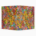 Colorful Binder